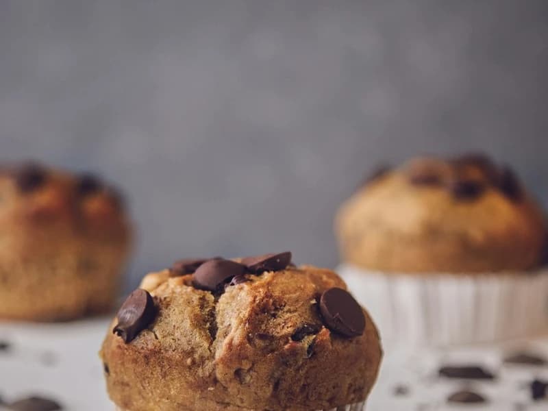 Golden Bakery Muffins by Neeora Bakes