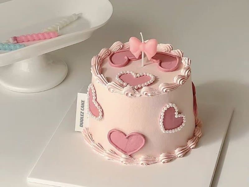 Engagements celebration cake by Neeora Bakes
