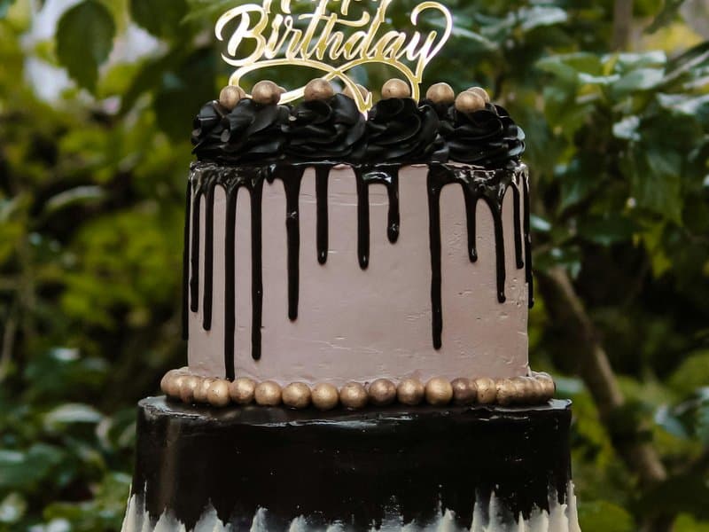 Farewells & Milestones celebration cake by Neeora Bakes