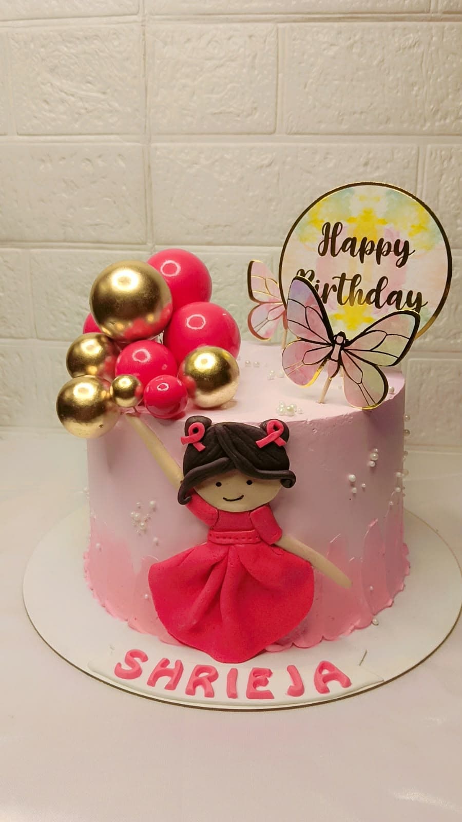 Custom Birthday Cake