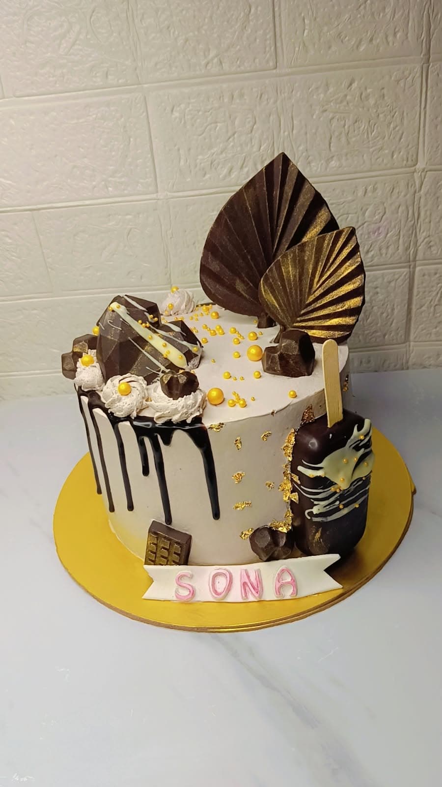 Luxury Chocolate Creation