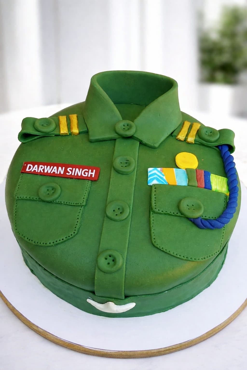 Special Tribute & Milestone Cake